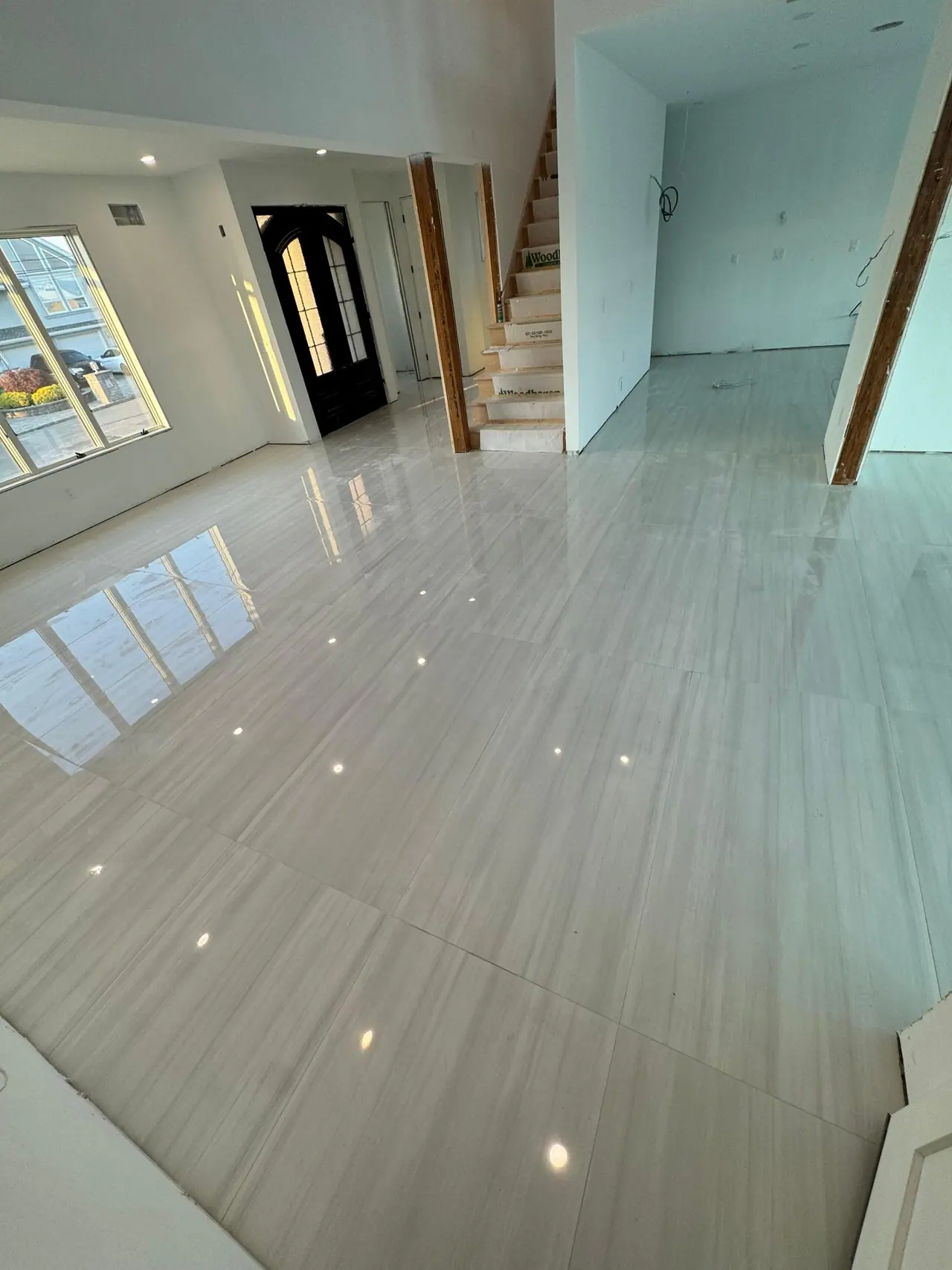 Main Floor Tile