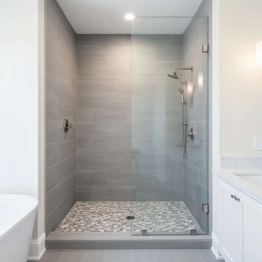 Precision tile work